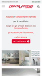 Mobile Screenshot of centrufficiostore.it